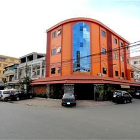 Lucky 1 Guesthouse Phnom Pen Exterior foto