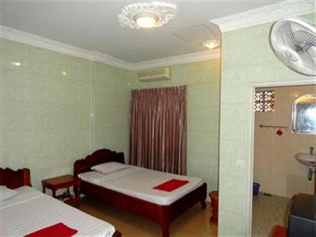 Lucky 1 Guesthouse Phnom Pen Exterior foto