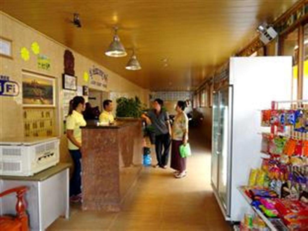 Lucky 1 Guesthouse Phnom Pen Exterior foto