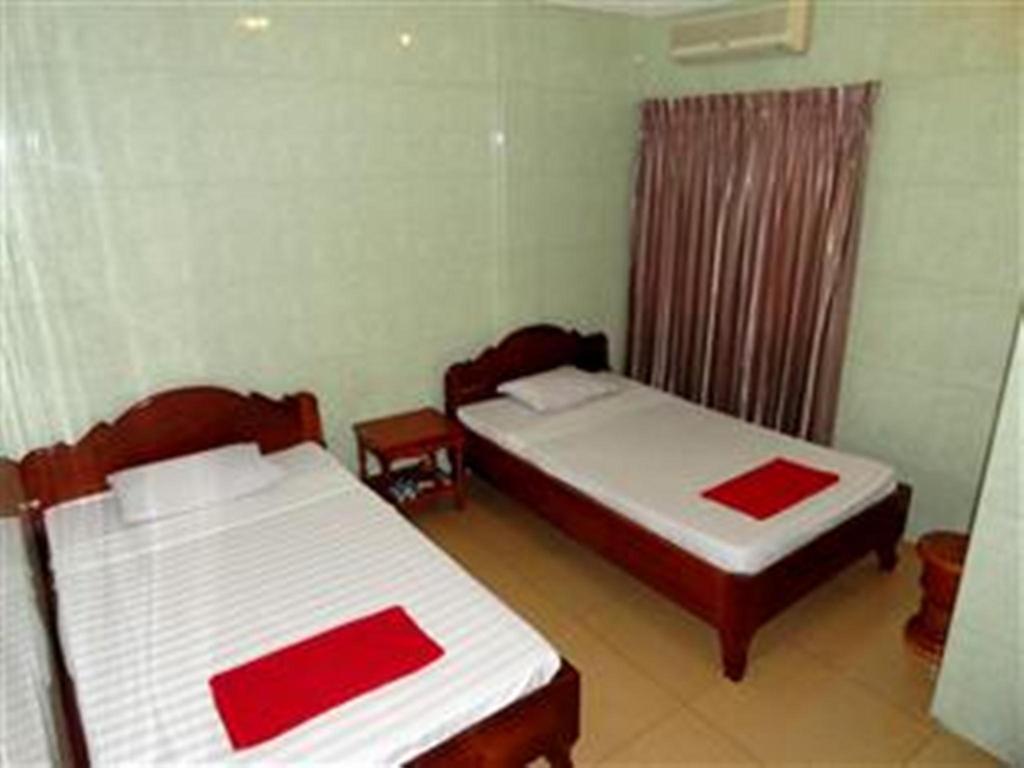 Lucky 1 Guesthouse Phnom Pen Exterior foto